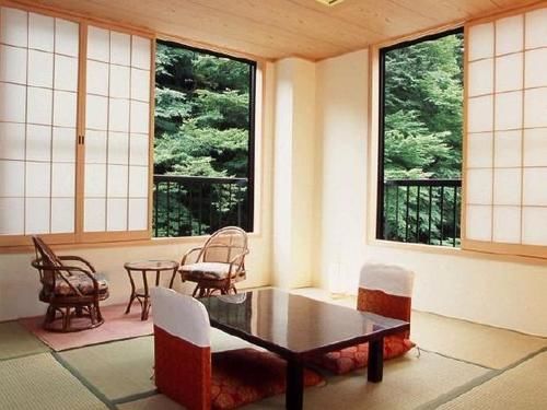 Shima Onsen Ichigekan Nakanojo Exterior foto
