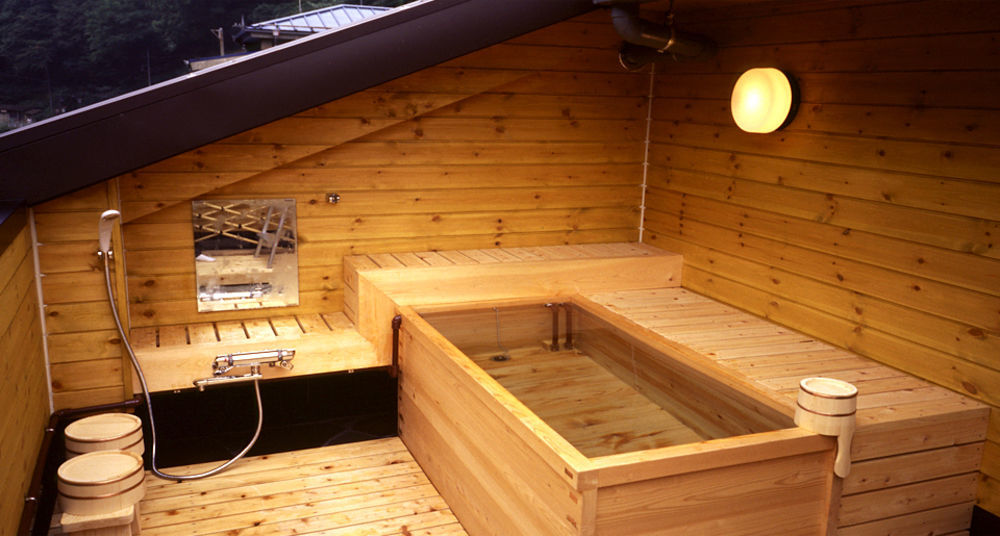 Shima Onsen Ichigekan Nakanojo Exterior foto